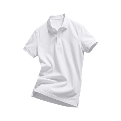 POLO REGULAR HOMME 210G – JHK – PORA210 — couleur Blanc